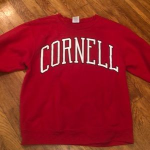 Sweatshirt red Cornell